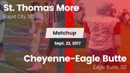 Matchup: St. Thomas More vs. Cheyenne-Eagle Butte  2017