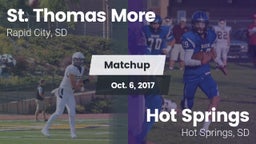 Matchup: St. Thomas More vs. Hot Springs  2017