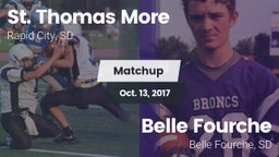 Matchup: St. Thomas More vs. Belle Fourche  2017