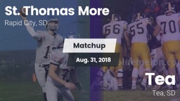 Matchup: St. Thomas More vs. Tea  2018