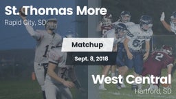 Matchup: St. Thomas More vs. West Central  2018