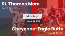 Matchup: St. Thomas More vs. Cheyenne-Eagle Butte  2018