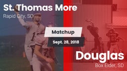Matchup: St. Thomas More vs. Douglas  2018