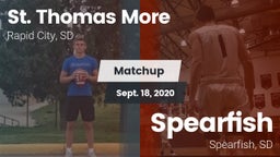 Matchup: St. Thomas More vs. Spearfish  2020