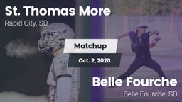 Matchup: St. Thomas More vs. Belle Fourche  2020