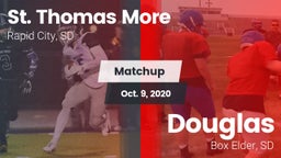 Matchup: St. Thomas More vs. Douglas  2020