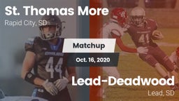 Matchup: St. Thomas More vs. Lead-Deadwood  2020