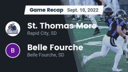 Recap: St. Thomas More  vs. Belle Fourche  2022