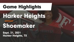 Harker Heights  vs Shoemaker  Game Highlights - Sept. 21, 2021