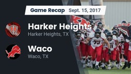 Recap: Harker Heights  vs. Waco  2017