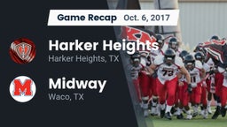 Recap: Harker Heights  vs. Midway  2017