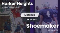 Matchup: Harker Heights High vs. Shoemaker  2017
