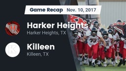 Recap: Harker Heights  vs. Killeen  2017
