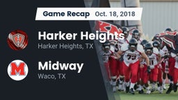 Recap: Harker Heights  vs. Midway  2018