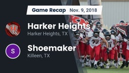 Recap: Harker Heights  vs. Shoemaker  2018