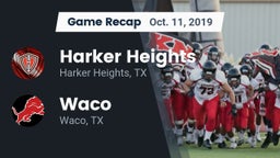Recap: Harker Heights  vs. Waco  2019