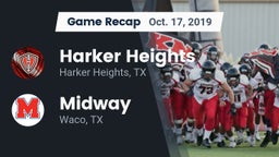 Recap: Harker Heights  vs. Midway  2019