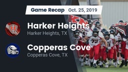 Recap: Harker Heights  vs. Copperas Cove  2019