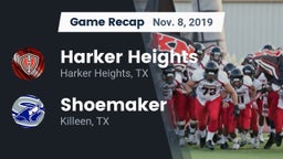 Recap: Harker Heights  vs. Shoemaker  2019