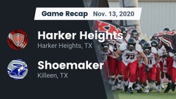 Recap: Harker Heights  vs. Shoemaker  2020