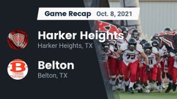 Recap: Harker Heights  vs. Belton  2021