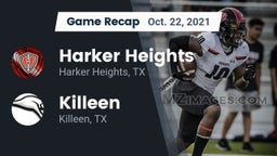 Recap: Harker Heights  vs. Killeen  2021