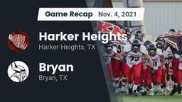Recap: Harker Heights  vs. Bryan  2021