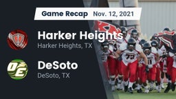 Recap: Harker Heights  vs. DeSoto  2021