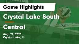 Crystal Lake South  vs Central  Game Highlights - Aug. 29, 2023