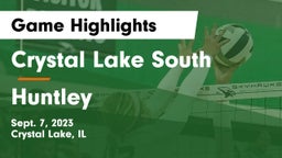 Crystal Lake South  vs Huntley  Game Highlights - Sept. 7, 2023