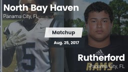 Matchup: North Bay Haven vs. Rutherford  2017