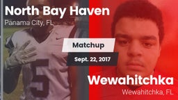 Matchup: North Bay Haven vs. Wewahitchka  2017