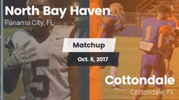 Matchup: North Bay Haven vs. Cottondale  2017