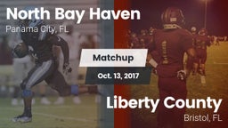 Matchup: North Bay Haven vs. Liberty County  2017