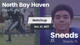 Matchup: North Bay Haven vs. Sneads  2017