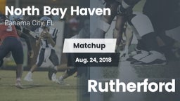 Matchup: North Bay Haven vs. Rutherford 2018
