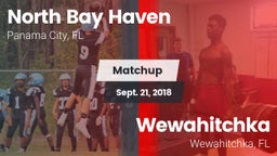 Matchup: North Bay Haven vs. Wewahitchka  2018