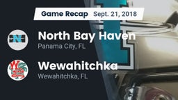 Recap: North Bay Haven  vs. Wewahitchka  2018