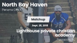 Matchup: North Bay Haven vs. Lighthouse private christian academy 2018
