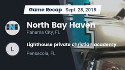 Recap: North Bay Haven  vs. Lighthouse private christian academy 2018