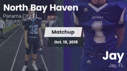 Matchup: North Bay Haven vs. Jay  2018