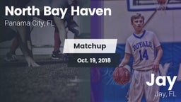 Matchup: North Bay Haven vs. Jay  2018
