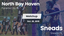 Matchup: North Bay Haven vs. Sneads  2018