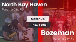 Matchup: North Bay Haven vs. Bozeman  2018