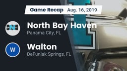 Recap: North Bay Haven  vs. Walton  2019