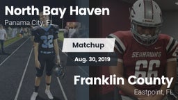 Matchup: North Bay Haven vs. Franklin County  2019