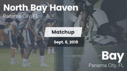 Matchup: North Bay Haven vs. Bay  2019