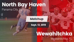 Matchup: North Bay Haven vs. Wewahitchka  2019