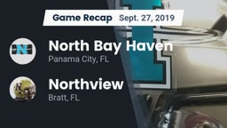 Recap: North Bay Haven  vs. Northview  2019