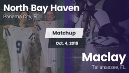 Matchup: North Bay Haven vs. Maclay  2019